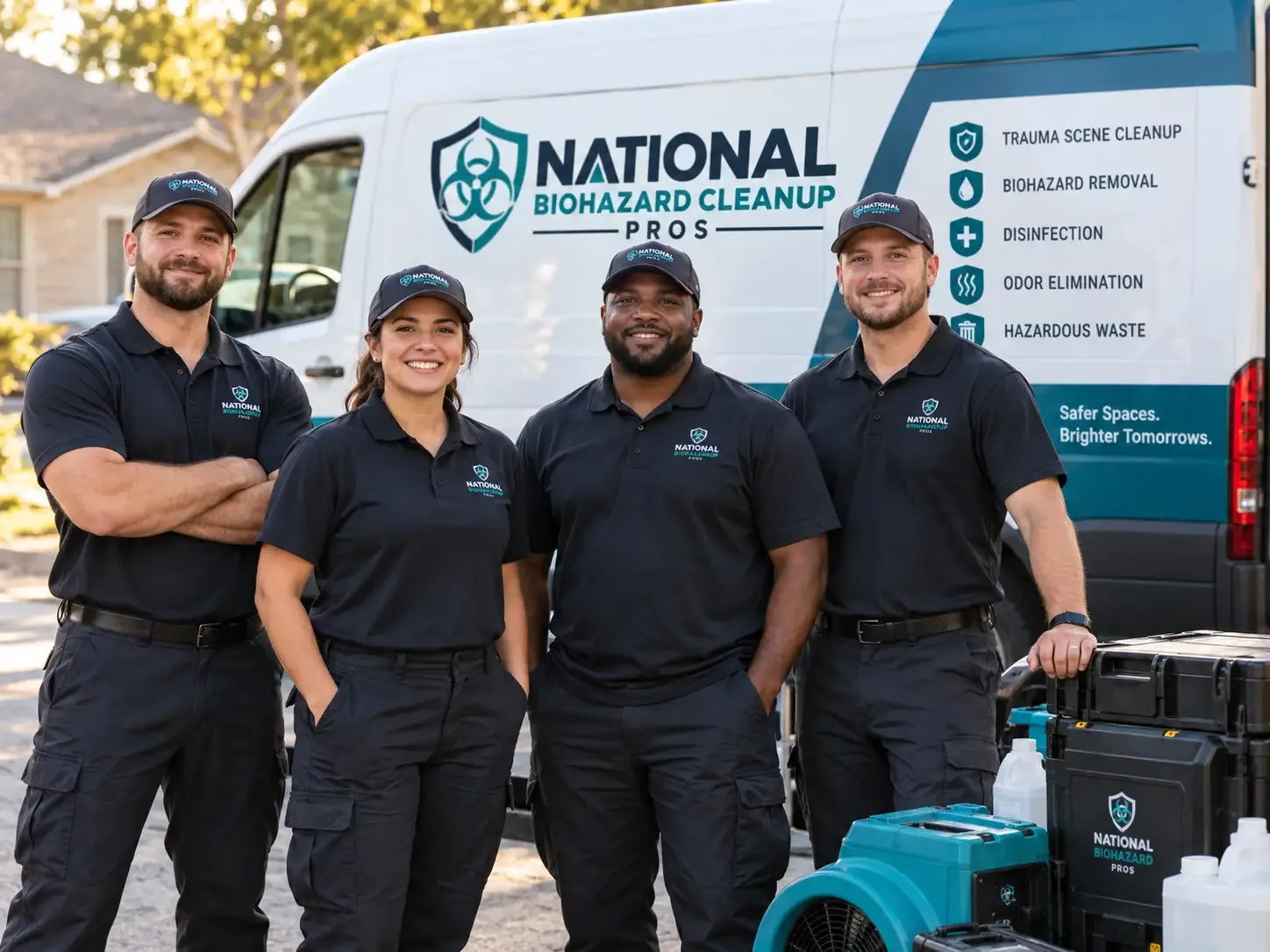 Biohazard Cleanup company in Fort Cobb, OK