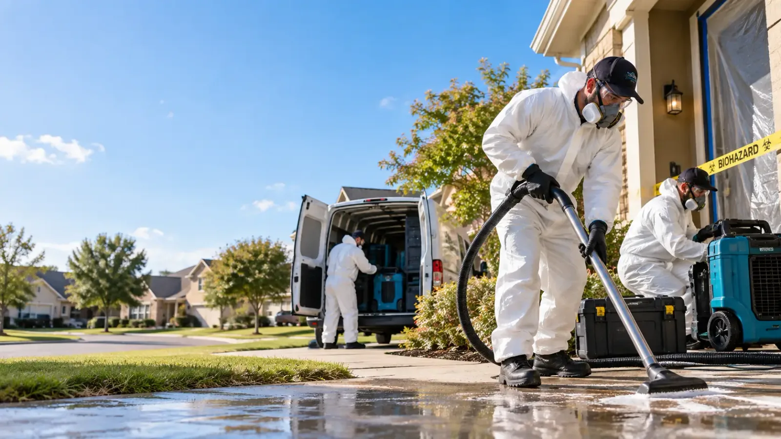 Biohazard Cleanup in Fort Cobb, OK